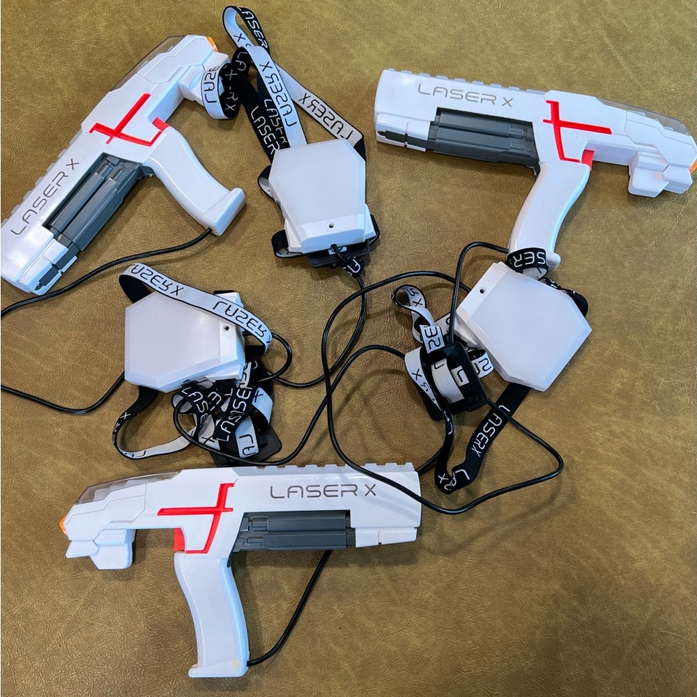 3 - Laser X